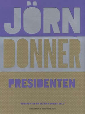 cover image of Presidenten